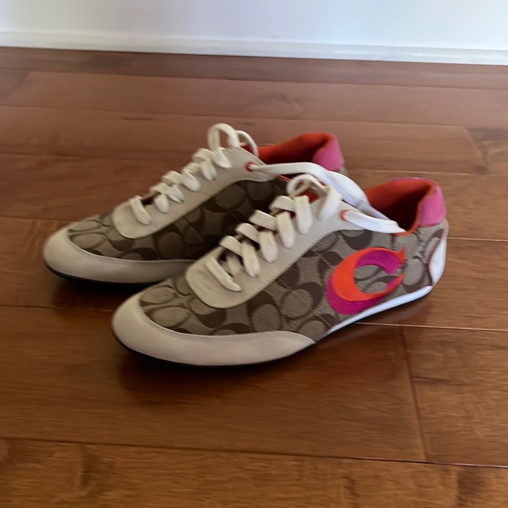 Coach Canvas Sneakers